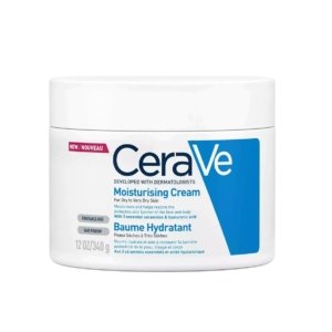 cerave moisturising cream (dry to very dray) 340g 1s