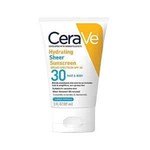 cerave spf 30 sunblock 89ml 1s