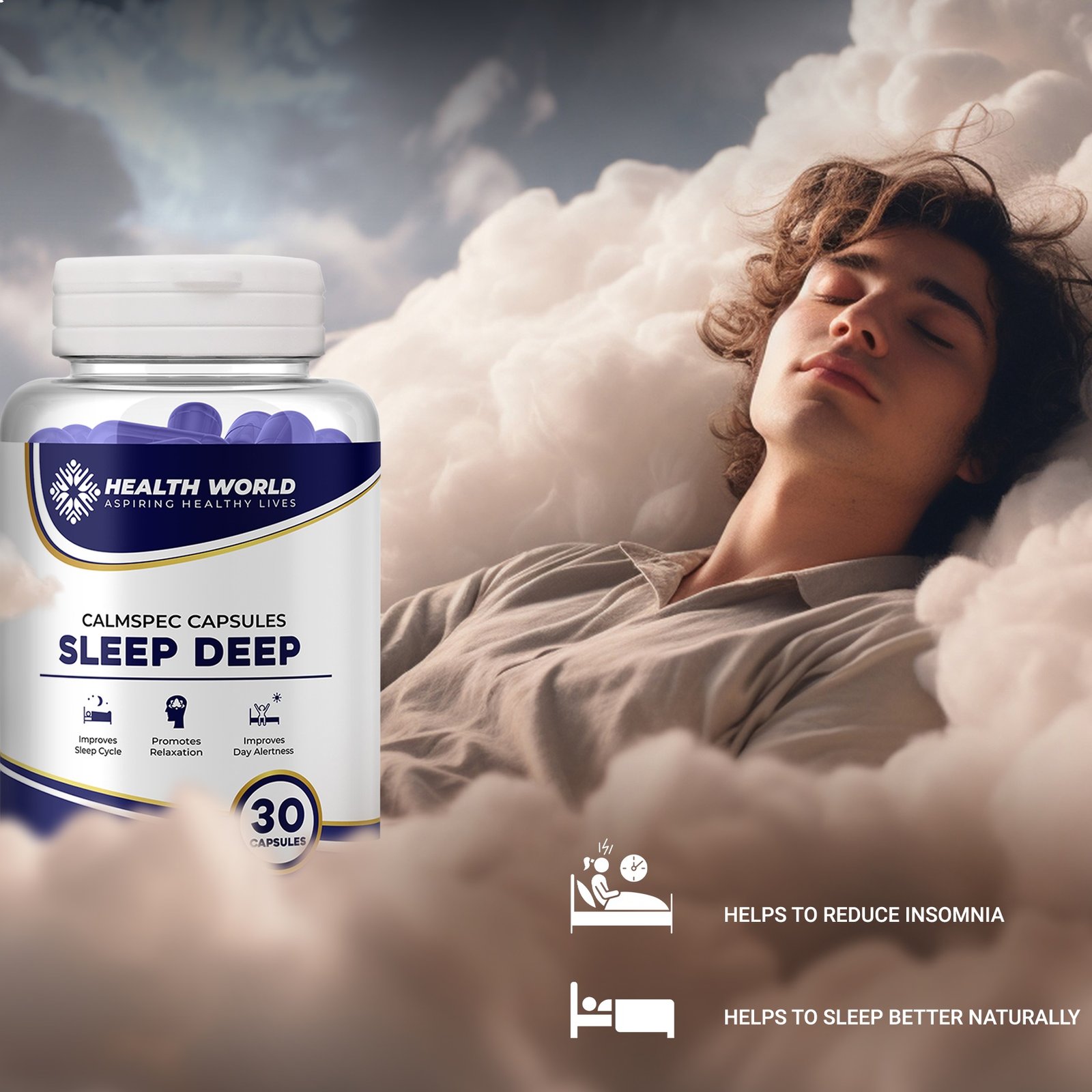 hw sleep deep (calmspec cap )30s 1s