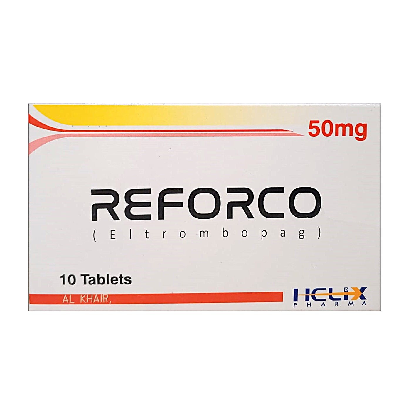 reforco 50mg tab 10s